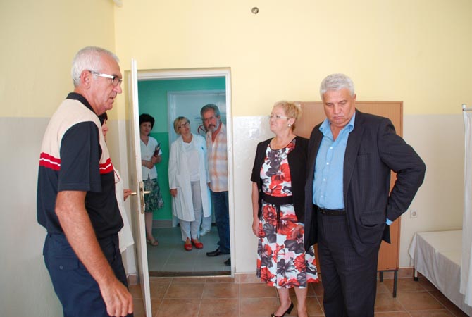 Latogatas az egészségházban 2015. szeptember 18.